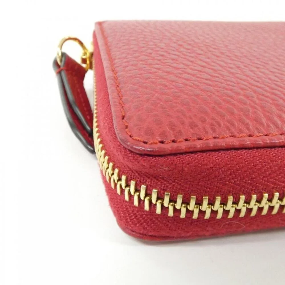 Gucci Petit Marmont Wallet Hibiscus Red - Picture 4 of 6